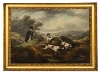 English School, 19th Century, The Rabbit Hole