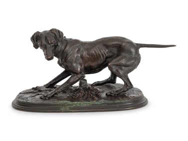 Pierre-Jules Mêne (French, 1810-1879) Pointer