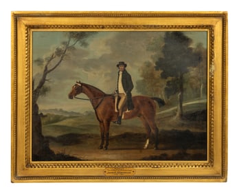 Attributed to John Francis Sartorius (British, 1775-1831) Frederick, Third Earl of Bessborough