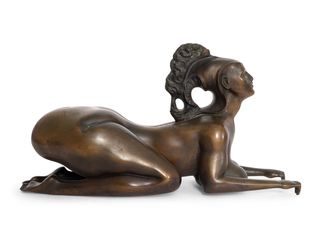 Ernst Fuchs (Austrian, 1930-2015) Sphinx I, circa 1977 (1 of 4)