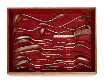 A Gorham Versailles Silver Flatware Service