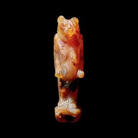 An Egyptian Carnelian Tawaret
