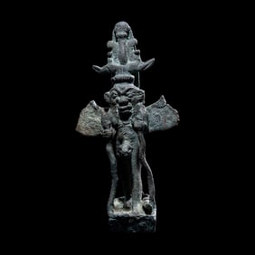 An Egyptian Bronze Syncretic Deity