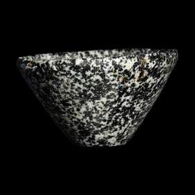An Egyptian Diorite Bowl