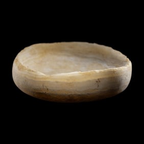 A Cycladic Marble Dish