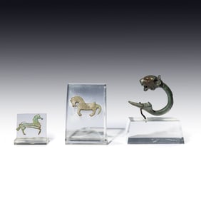 Three Roman Bronze Objects
