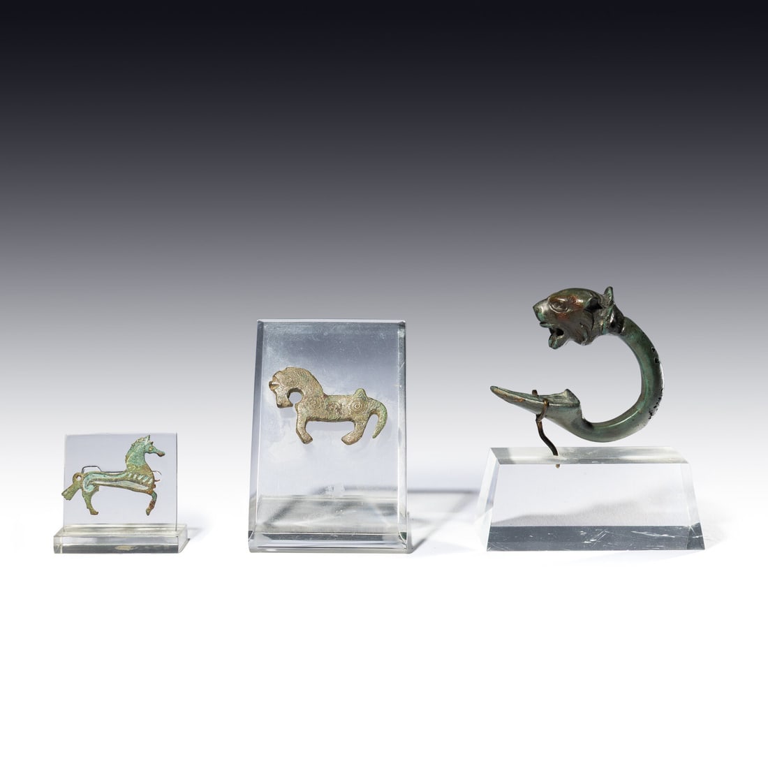 Three Roman Bronze Objects (1 of 4)