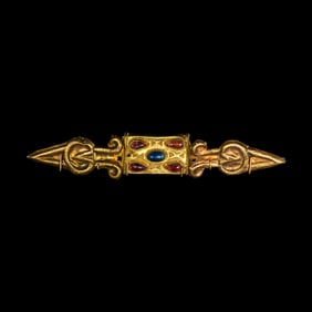 A Scythian Gold Diadem Plaque