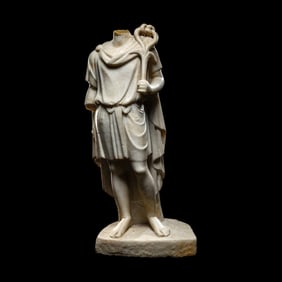A Roman Marble Hermanubis