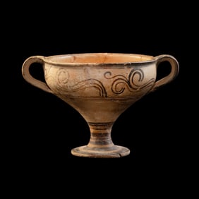 A Mycenean Terracotta Kylix