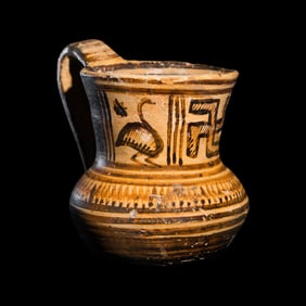 An Attic Pottery Tankard