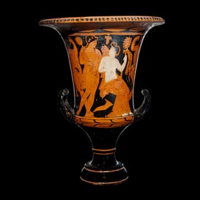 An Attic Red-Figured Calyx-Krater