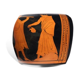 An Attic Red-Figured Column-Krater Fragment