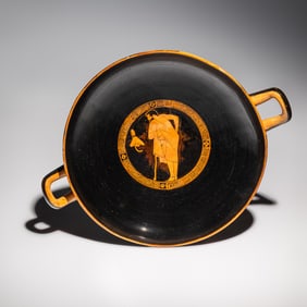 An Attic Red-Figured Kylix