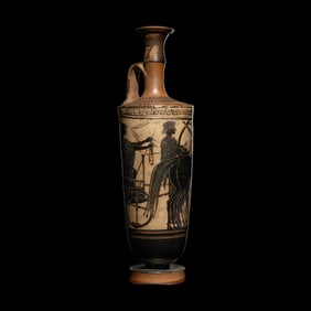 An Attic White-Ground Lekythos