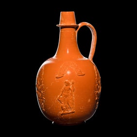 A Roman Red-Ware Bottle