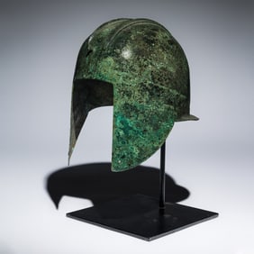 An Illyrian Bronze Helmet