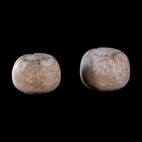 A Pair of Canosan Terracotta Quinces