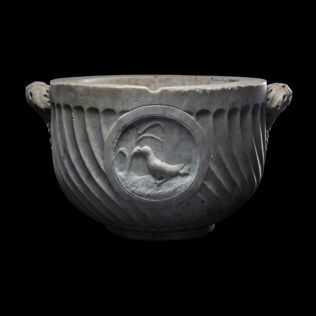 A Roman Marble Cinerarium (1 of 6)