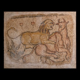A Late Roman Mosaic Panel with a Hunting Scene