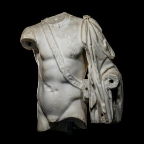 A Roman Marble Torso of Achilles