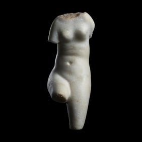 A Roman Marble Venus Anadyomne