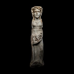 A Roman Marble Goddess