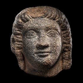 A Syro-Roman Basalt Head