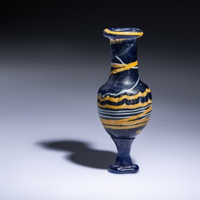 A Hellenistic Core-Formed Glass Balsamarium