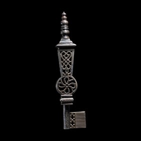 A French Iron Key
