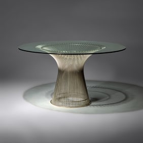Warren Platner (American, 1919–2006) Dining table Knoll USA, 1966 / c. 2000