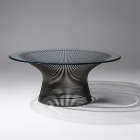 Warren Platner (American, 1919–2006) Coffee Table