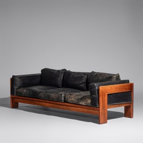 Tobia and Afra Scarpa (Italian, b. 1935 | 1937–2011) Bastiano sofa, 1962 / c. 1970 for Knoll