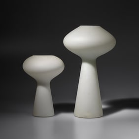 Lisa Johansson-Pape (Finnish, 1907–1989) Table Lamps, 1954 for Koch & Lowy, Finland / USA