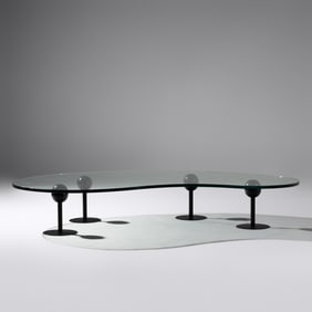 Philippe Starck (French, b. 1949) Pepper Young coffee table, 1978 for Disform Spain