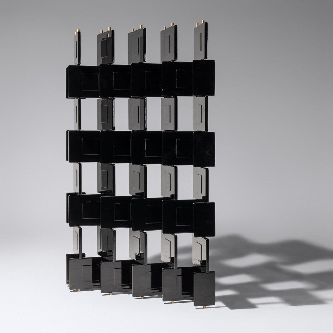 Eileen Gray (Irish, 1878–1976) Brick screen, 1922-23 / c. 1995 ClassiCon, Ireland / Germany (1 of 2)