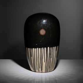 Jun Kaneko (Japanese, b. 1942) Untitled (Dango), 2004