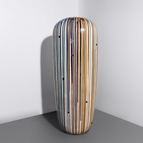 Jun Kaneko (Japanese, b. 1942) Untitled (Dango), c. 2000