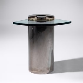 Karl Springer (German-American, 1931–1991) Sculpture Leg table