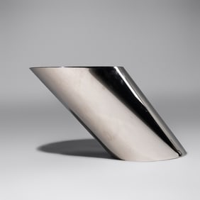 J. Wade Beam (American, 1944–2023) Zephyr table, c. 1975 for Brueton, USA