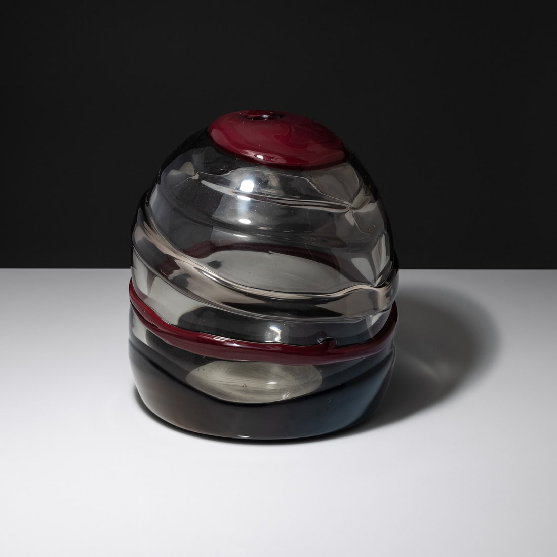 Luciano Gaspare (Italian, 1913–2007) Sasso Vase (1 of 3)