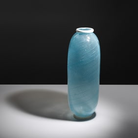 Dino Martens (Italian, 1894–1970) Mezza Filigrana vase