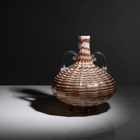 Ercole Barovier (Italian, 1889–1974) Aventurine vase