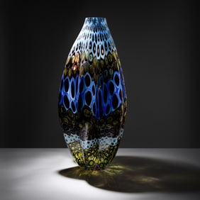 Stephen Rolfe Powell (American, 1951–2019) Vase, 1988