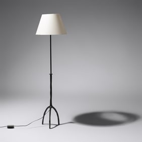 Christian Liaigre (French, 1943-2020) Trépied floor lamp, c. 2000, Paris