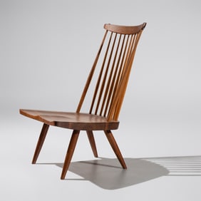 George Nakashima (American, 1905–1990) Side Chair, 1983 Nakashima Studio