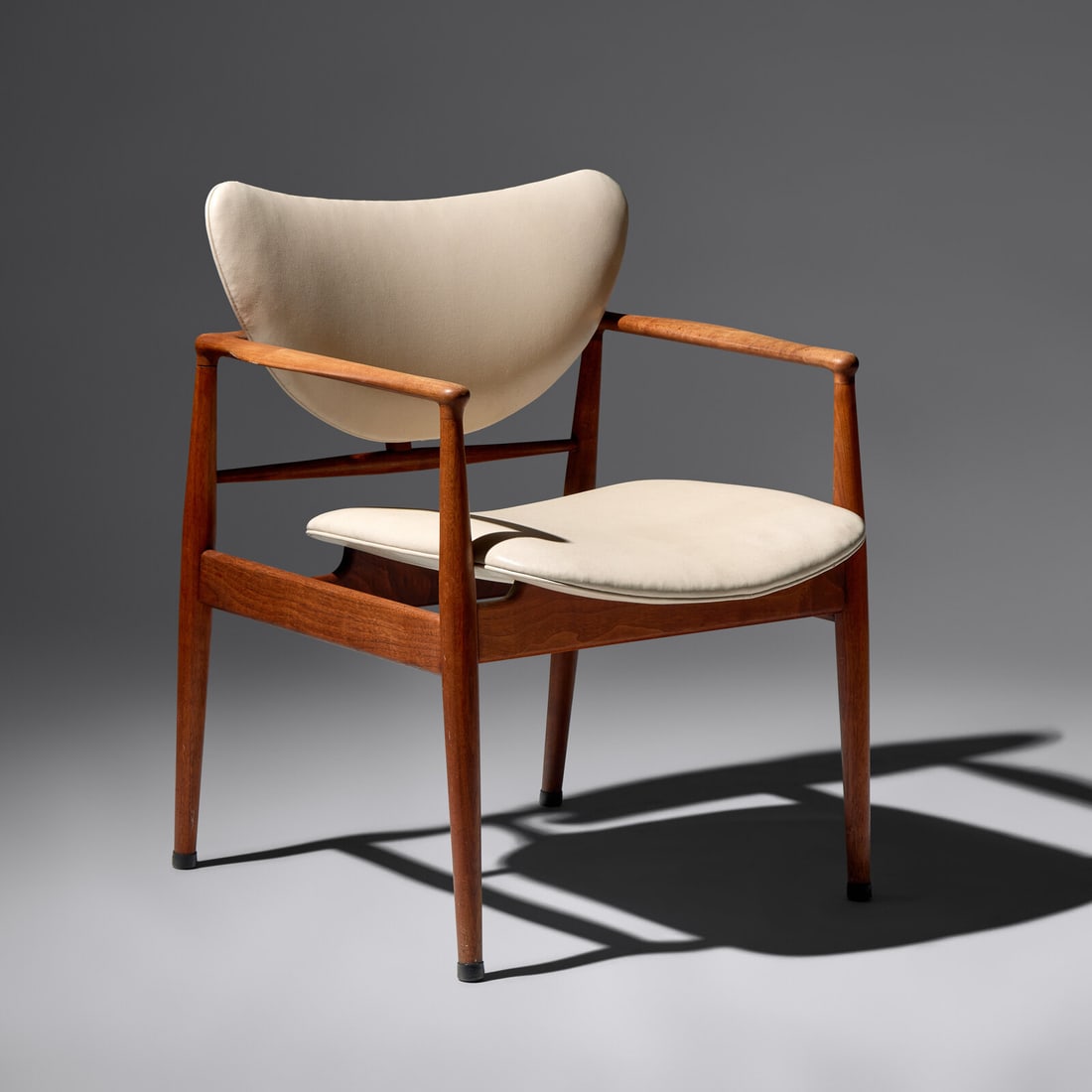 Finn Juhl (Danish, 1912–1989) Model 48 Arm Chair for Baker (1 of 3)