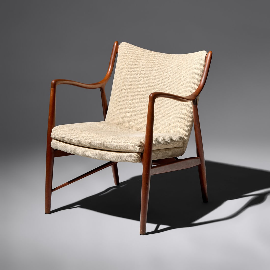 Finn Juhl (Danish, 1912–1989) Model 45 Arm Chair for Baker (1 of 4)
