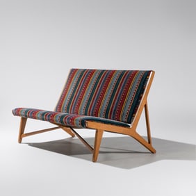 Hans J. Wegner (Danish, 1914–2007) JH 555 Sofa, c. 1960 for Johannes Hansen, Denmark