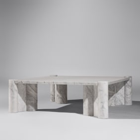 Gae Aulenti (Italian, 1927–2012) Jumbo coffee table Knoll International Italy / USA, 1964